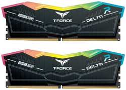 Модуль памяти DDR5 32GB (2*16GB) Team Group FF3D532G6000HC38ADC01 T-Force Delta RGB black PC5-48000 6000MHz CL38 1.25V