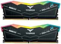Модуль памяти DDR5 32GB (2*16GB) Team Group FF3D532G6200HC38ADC01 T-Force Delta RGB PC5-49600 6200MHz CL38 1.25V