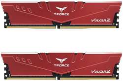 Модуль памяти DDR4 32GB (2*16GB) Team Group TLZRD432G3600HC18JDC01 T-Force Vulcan Z red PC4-28800 3600MHz CL18 1.35V