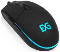 Мышь Exegate SL-9066 EX285391RUS USB, лазерная, 2400 dpi, 6 кнопок, колесо прокрутки, длина кабеля 1.5м, черная