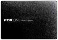 Накопитель SSD 2.5'' Foxline FLSSD960X5SE 960GB SATA 6Gb / s 3D TLC 550 / 540MB / s IOPS 65K / 70K MTBF 2M 500 TBW