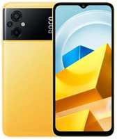 Смартфон Xiaomi POCO M5 4 / 64GB MZB0CA3RU (42503) yellow