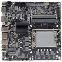 Материнская плата mini-ITX Afox AFH610-MI (LGA1700, H610, 2*DDR4 (3800), 2*SATA 6G, M.2, Glan, HDMI, DP, 4*USB 3.0)