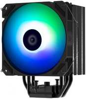 Кулер Zalman CNPS9X PERFORMA BLACK ARGB LGA1700 / 1200 / 115x / AM5 / AM4 (Cu+Al, 120mm fan, 700-1800rpm, 61.36CFM, 28dBA, 4-pin / 3-pin)