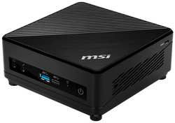 Неттоп MSI Cubi 5 10M-817XRU 9S6-B18311-843 i5-10210U / 8GB / 512GB SSD / GbitEth / WiFi / BT / 65W / noOS / black