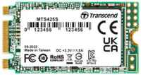 Накопитель SSD M.2 2242 Transcend TS250GMTS425S 425S 250GB SATA 6Gb / s 3D TLC 500 / 330MB / s IOPS 40K / 75K TBW 90 DWPD 0.3