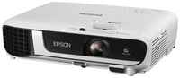 Проектор Epson EB-W52 V11HA02053 3LCD, 4000lm, 16000:1, ресурс лампы: 6000часов, HDMI, USB Type-A, U