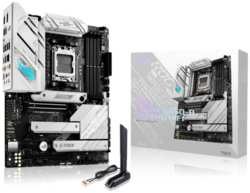 Материнская плата ATX ASUS ROG STRIX B650-A GAMING WIFI 90MB1BP0-M0EAY0 (AM5, AMD B650, 4*DDR5 (6400), 4*SATA 6G RAID, 3*M.2, 4*PCIE, 2.5Glan, WiFi, B