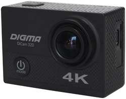 Экшн-камера Digma DiCam 320 DC320 черная