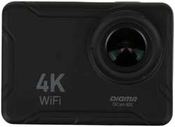 Экшн-камера Digma DiCam 80C DC80C черная
