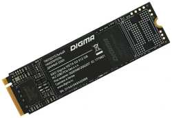 Накопитель SSD M.2 2280 Digma DGSM4512GG23T Mega G2 512GB PCI-E x4 NVMe 3D TLC 4800 / 2700MB / s TBW 500
