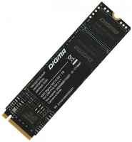 Накопитель SSD M.2 2280 Digma DGSM4001TG23T Mega G2 1TB PCI-E x4 NVMe 3D TLC 4900/4600MB/s TBW 1000