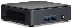 Платформа Intel BNUC11TNKI30000 NUC 11 Pro (i3-1115G4, 2*DDR4 (3200), M.2, 2.5Glan, WiFi, BT, 2*Thun