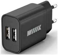 Зарядное устройство сетевое Wiiix UNN-1-2-03 2.4A универсальное