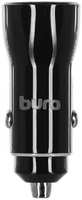 Зарядное устройство автомобильное Buro BUCN1 3A, PD+QC, универсальное, черный (BUCN18P110BK)