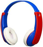 Наушники беспроводные JVC HA-KD9BT-A-E KIDS - Bluetooth детские, синие/красные