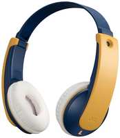Наушники беспроводные JVC HA-KD10W-Y-E KIDS - Bluetooth детские, синие/желтые