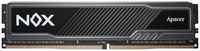 Модуль памяти DDR4 8GB Apacer AH4U08G32C28YMBAA-1 NOX PC4-25600 3200MHz CL16 радиатор 1.35V