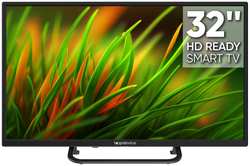 Телевизор TopDevice TDTV32BS02H чёрный / 32″ / 1366x768 HD / 16:9 / 60Hz / Smart TV / DVB-T / T2 / C / S / S2 / Andriod 11 / 3*HDMI / 2*USB / RJ45 (TDTV32BS02H_BK)