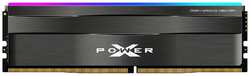 Модуль памяти DDR4 16GB (2*8GB) Silicon Power SP016GXLZU320BDD XPOWER Zenith RGB PC4-25600 3200MHz CL16 1.35V