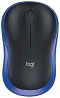 Мышь Wireless Logitech M185 910-002632 blue, USB, 1000dpi 910-002239 / 