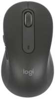 Мышь Wireless Logitech M650L Signature 910-006388 USB, 4000 dpi, 5 кнопок, оптическая, графитовая 910-006236