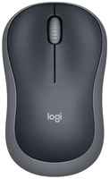 Мышь Wireless Logitech M185 910-002252 swift grey, USB, 1000dpi 910-002238 / 
