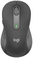 Мышь Wireless Logitech M650 Signature 910-006390 USB, 4000 dpi, 5 кнопок, оптическая, графитовая 910-006253