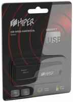 Накопитель USB 2.0 32GB HIPER Groovy T32 HI-USB232GBTB чёрный