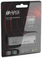 Накопитель USB 2.0 64GB HIPER Groovy T32W HI-USB264GBTW