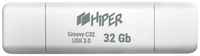 Накопитель USB 3.0 32GB HIPER Groovy С32 HI-USBOTG32GBU787W