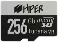 Карта памяти 256GB HIPER Tucana VR HI-MSD256GU3V30 microSDXC, UHS-1 U3