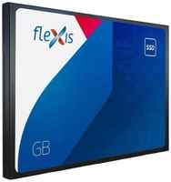 Накопитель SSD 2.5'' Flexis FSSD25TBPPRO-512 512GB PS3112-S12 SATA 6Gb / s TLC 550 / 530MB / s IOPS 100K / 90K MTBF 2M TBW 900