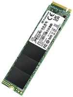 Накопитель SSD M.2 2280 Transcend TS1TMTE110Q SSD110Q 1TB NVMe PCIe 3x4 QLC, 2000 / 1500MB / s IOPs 170K / 250K TBW 300 MTBF 2M