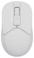 Мышь A4Tech Fstyler FG12 белая оптическая (1200dpi) беспроводная USB (3but) (1454141) (FG12 White)