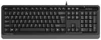 Клавиатура A4Tech Fstyler FKS10 черный / серый USB 1530187 (FKS10 GREY)
