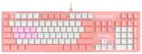 Клавиатура A4Tech Bloody B800 механическая розовый / белый USB LED 1583335 (B800 PINK)
