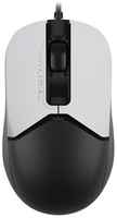 Мышь A4Tech Fstyler FM12 1454081 / оптическая (1200dpi) USB (3but)