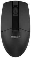 Мышь A4Tech G3-330NS черный оптическая (1200dpi) silent беспроводная USB (3but) 1635695