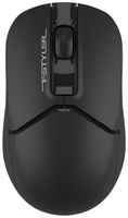 Мышь Wireless A4Tech Fstyler FG12 черный оптическая (1200dpi) USB (3but) 1454090 (FG12 black)