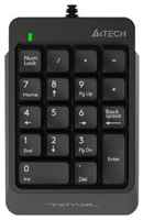 Цифровой блок клавиатуры A4Tech Fstyler FK13 серый USB slim для ноутбука 1391277 (FK13 USB ( GREY))