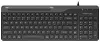 Клавиатура A4Tech Fstyler FK25 черный / серый USB slim 1530215 (FK25 BLACK)