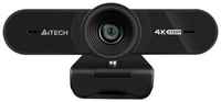 Веб-камера A4Tech PK-1000HA черный 8Mpix (3840x2160) USB3.0 с микрофоном 1448134
