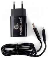 Адаптер питания Cablexpert MP3A-PC-35 USB 2 порта, 2.4A, + кабель 1м micro