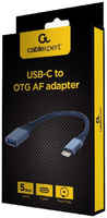 Адаптер Cablexpert A-USB3C-OTGAF-01 USB OTG Type-C (CM/AF)