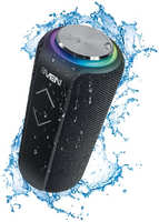 Портативная акустика 1.0 Sven АС PS-275 черная (12 Вт, Waterproof (IPx5), TWS, BT, FM, USB, microSD, 2400мА*ч)