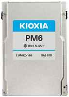 Накопитель SSD 2.5'' Toshiba (KIOXIA) Enterprise KPM61RUG7T68 Kioxia PM6-R 7.68TB, SAS 24Gbit/s, 4150/3700MB/s, IOPS 595K/155K, MTTF 2,5M, 1 DWPD, TLC