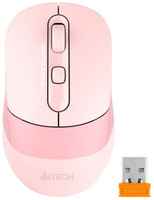 Мышь Wireless A4Tech Fstyler FB10C розовый оптическая (2400dpi) BT / Radio USB (4but) 1583827 (FB10C BABY PINK)