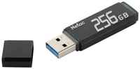 Накопитель USB 3.0 256GB Netac NT03U351N-256G-30BK