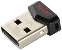 Накопитель USB 2.0 16GB Netac NT03UM81N-016G-20BK чёрный